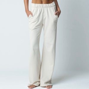 Talentless French Terry Lounge Pant - Bone - M